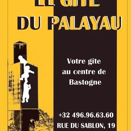 Le Gite Du Palayau Bastogne Exterior foto